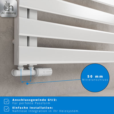 Handtuchheizkörper Lumen Premium — Design, Vertikal