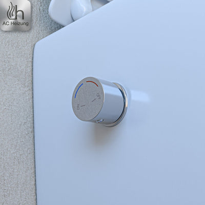 Hänge-WC Nova Premium — Bidet, Randlos, Warm + Kaltwasser