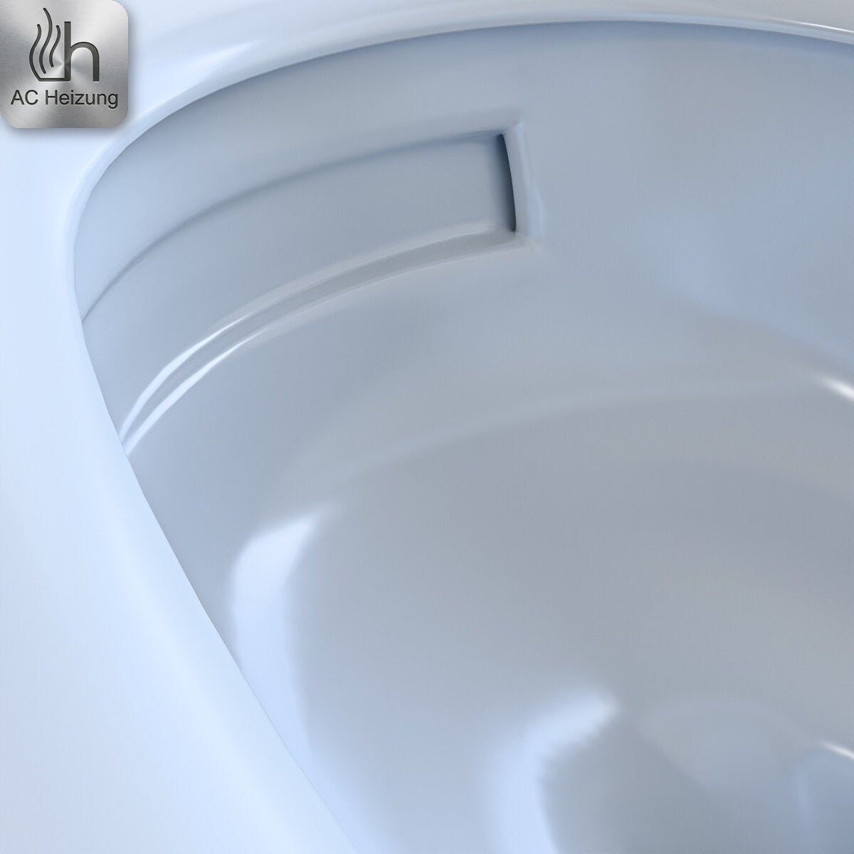 Hänge-WC Nova — Bidet, Randlos, Tornado Flush (Kaltwasser)