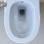 Hänge-WC Nova — Bidet, Randlos, Tornado Flush (Kaltwasser)