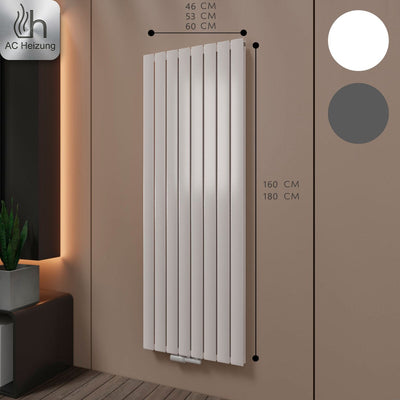 Paneelheizkörper Lumen Eco — Vertikal, Doppellagig