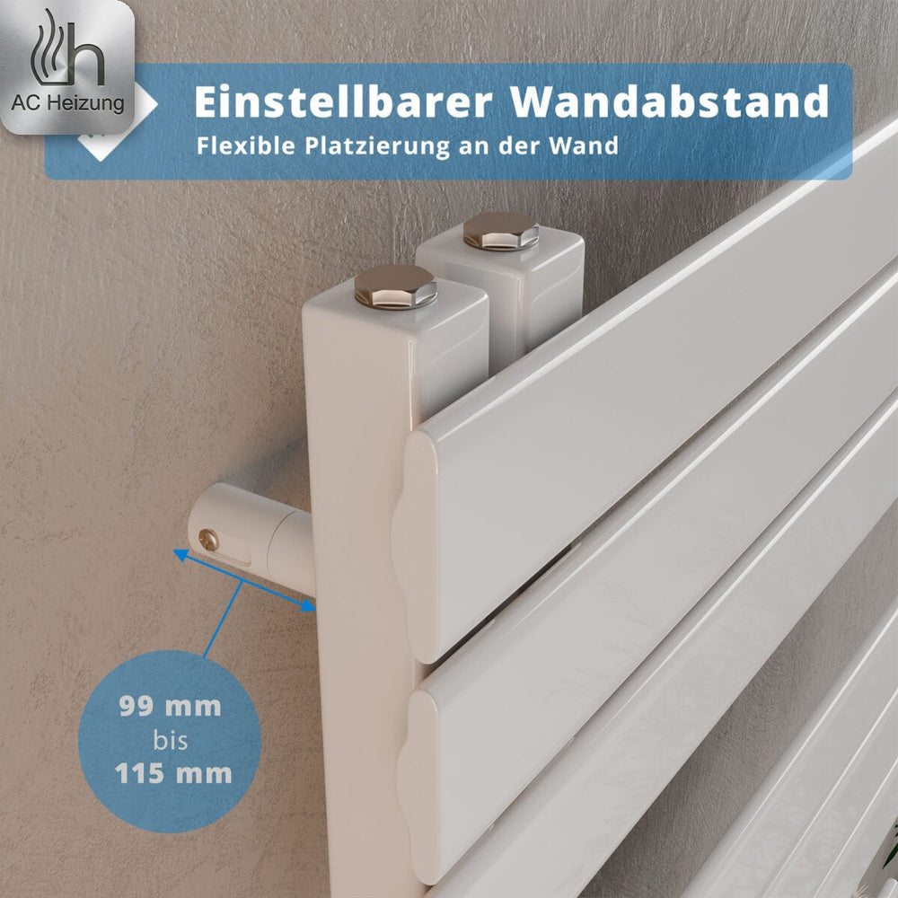 Handtuchheizkörper Lumen — Design, Vertikal – Detail 3