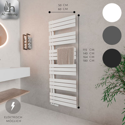 Handtuchheizkörper Lumen — Design, Vertikal