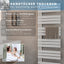 Handtuchheizkörper Lumen — Design, Vertikal