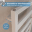 Badheizkörper Lumen Zigzag — Design