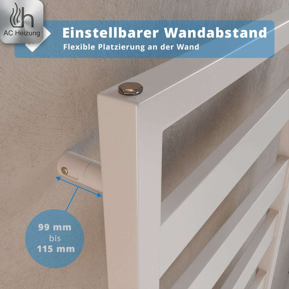 Badheizkörper Lumen Zigzag — Design – Detail 5