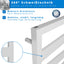 Badheizkörper Lumen Zigzag — Design