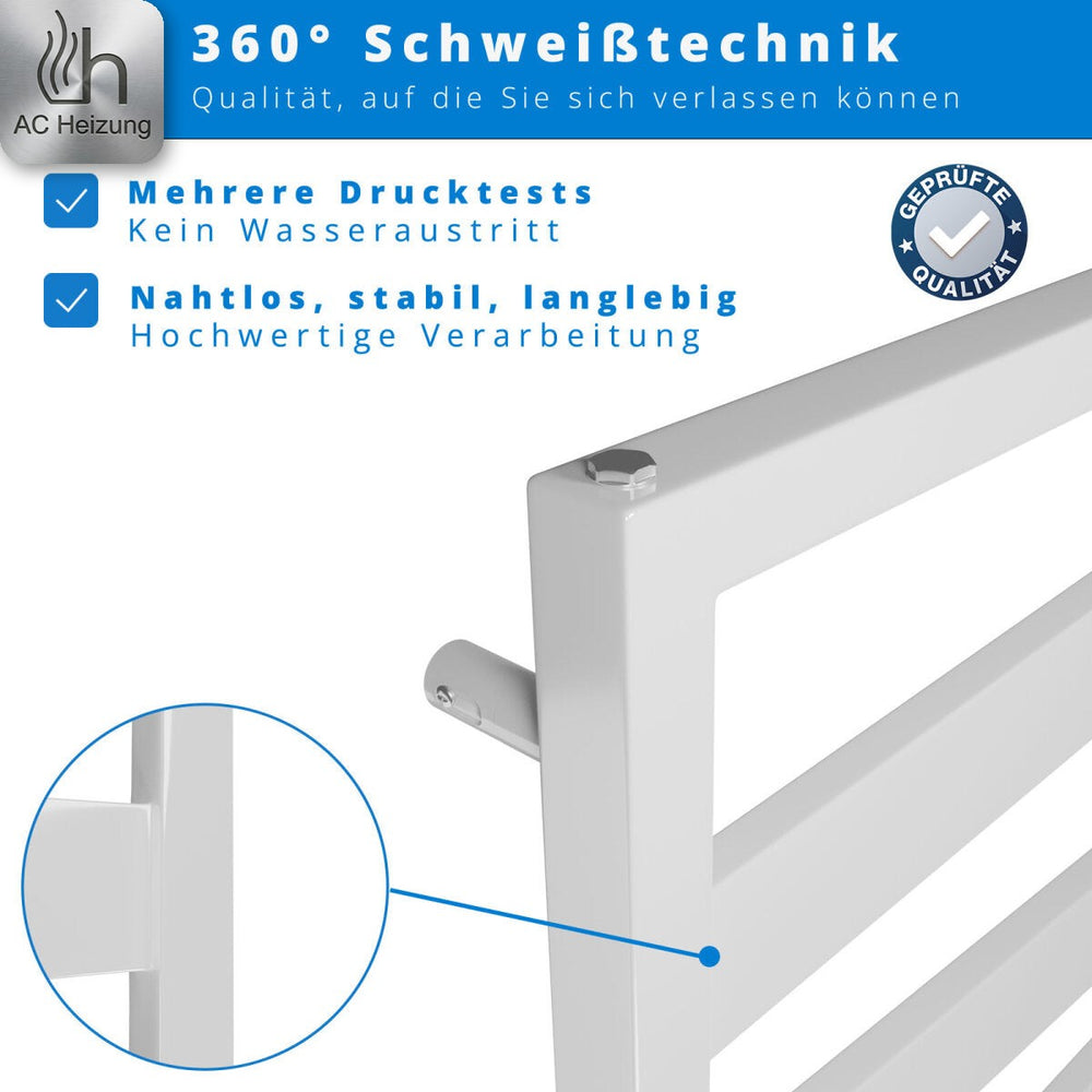 Badheizkörper Lumen Zigzag — Design – Detail 2