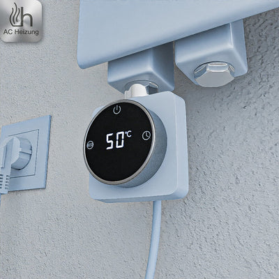 Heizstab Essential 30–70 °C — 2 Leistungen, 2 Farben