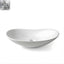 Aufsatzwaschbecken Vela — Oval, 61,5 × 36 cm