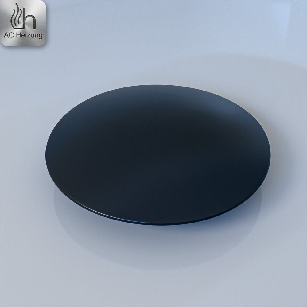 Ablaufgarnitur Push-Open — Schwarz – Detail 1