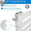 Handtuchheizkörper Lumen Premium — Design, Vertikal