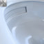 Hänge-WC Nova — Bidet, Randlos, Tornado Flush (Kaltwasser)