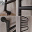 Trockenheizkörper Calor Signature — Edelstahl Schwarz, One-Click