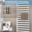 Handtuchheizkörper Lumen Premium — Design, Vertikal