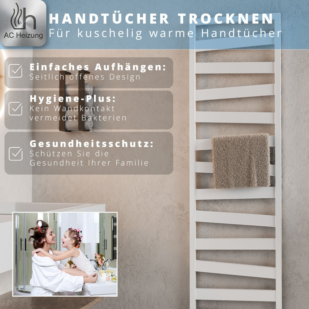 Badheizkörper Lumen Zigzag — Design