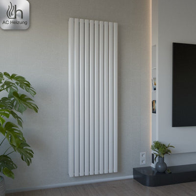 Paneelheizkörper Lumen — Katzenauge, Vertikal Doppellagig 60 cm
